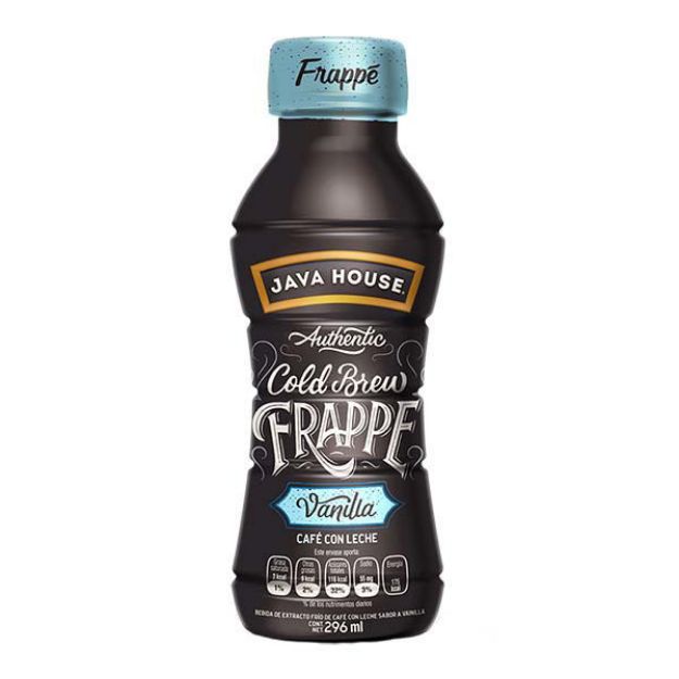 CafeFrappeVainillaColdBrewJavaHouse296ml