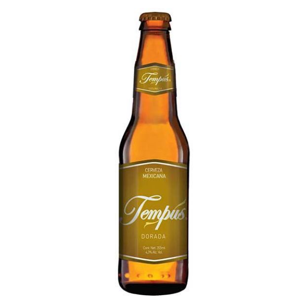 CervezaDoradaTempus355ml