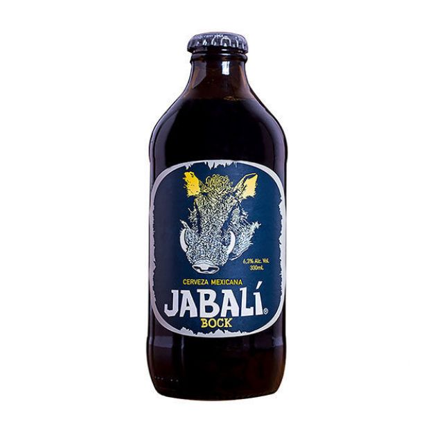 CervezaJabaliAzul330mlBock