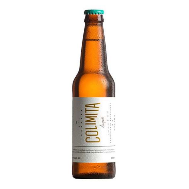 CervezaLagerColimita355ml