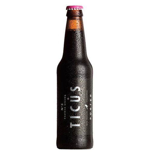 por ejemplo Laboratorio Sastre Cerveza Oscura Ticus 24 botellas de 355 mL