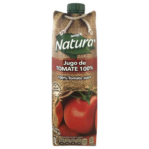 Jugo100%TomateNatura1lt