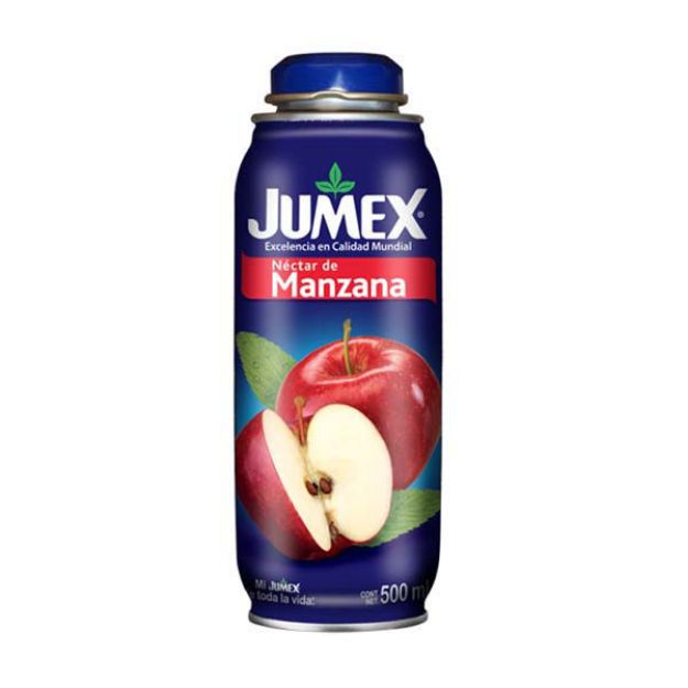 JugoNectarManzanaLata500mlJumex