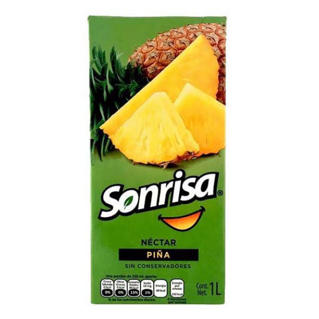 JugoNectarPiña1ltSonrisa