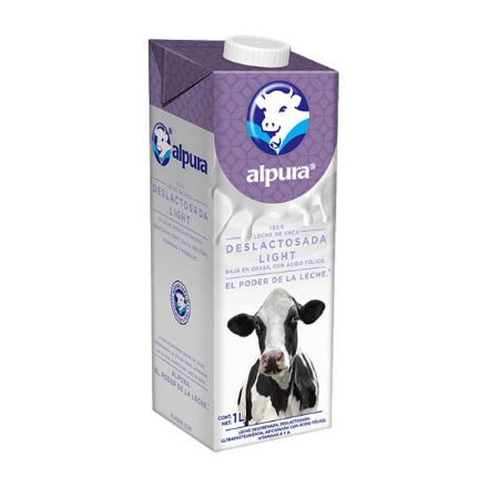 LecheDeslactosadaLight1ltAlpura LecheDeslactosadaLight1ltAlpura