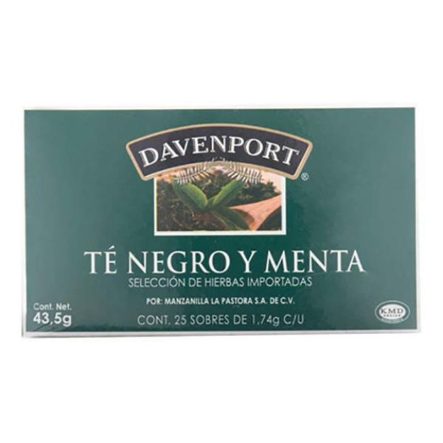 TeNegroConMenta25SobresDavenport