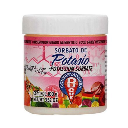 SorbatoDePotasioB100grDuche SorbatoDePotasioB100grDuche