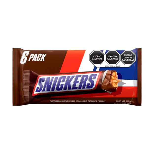 Chocolate6pzSnickers