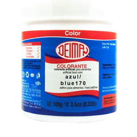 ColorAzul170Polvo100grDeiman ColorAzul170Polvo100grDeiman