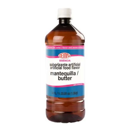 Mostrar detalles de Esencia de mantequilla Deiman Botella de 1 L Imagen de Esencia de mantequilla Deiman Botella de 1 L