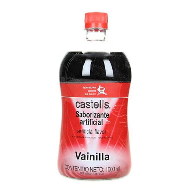 Imagen de Vainilla CASTELLS 1 L Sab. Artif.