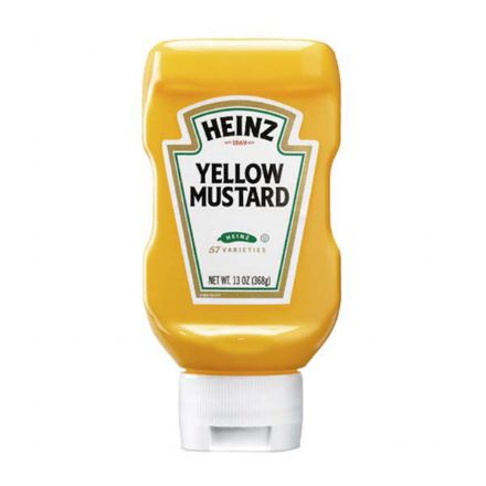 Mostrar detalles de Mostaza Heinz YELLPET 13 oz Imagen de Mostaza Heinz YELLPET 13 oz