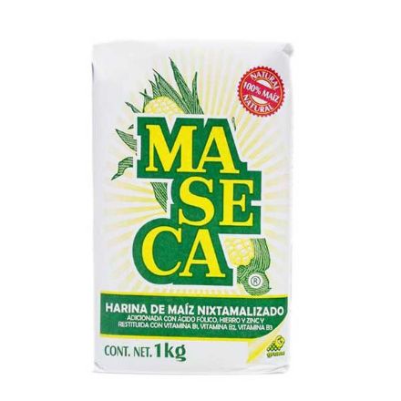 Mostrar detalles de Harina de Maiz tradicional Maseca 10 de 1 Kg Imagen de Harina de Maiz tradicional Maseca 10 de 1 Kg