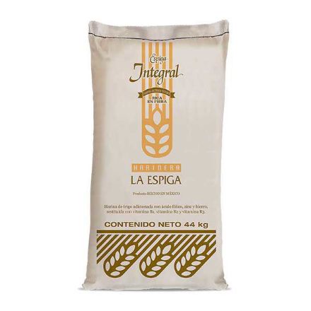 Mostrar detalles de Harina de Trigo INTEGRAL 25 Kg. Espiga Imagen de Harina de Trigo INTEGRAL 25 Kg. Espiga
