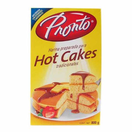 Mostrar detalles de Harina Hot Cakes Pronto Grande 800 g Imagen de Harina Hot Cakes Pronto Grande 800 g