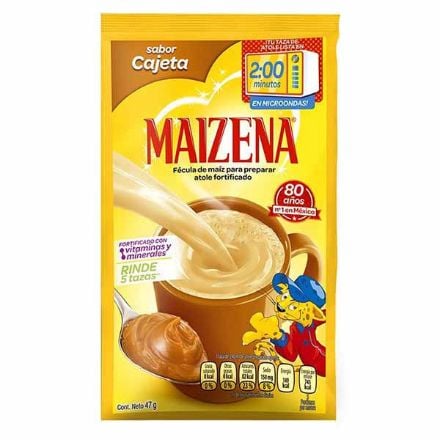 Mostrar detalles de Maizena sabor cajeta 24 /47 g Imagen de Maizena sabor cajeta 24 /47 g