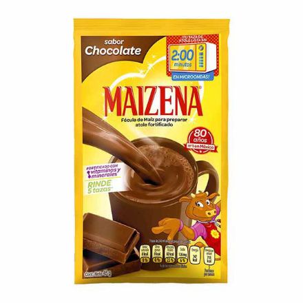 Mostrar detalles de Maizena sabor chocolate 24/47 g Imagen de Maizena sabor chocolate 24/47 g