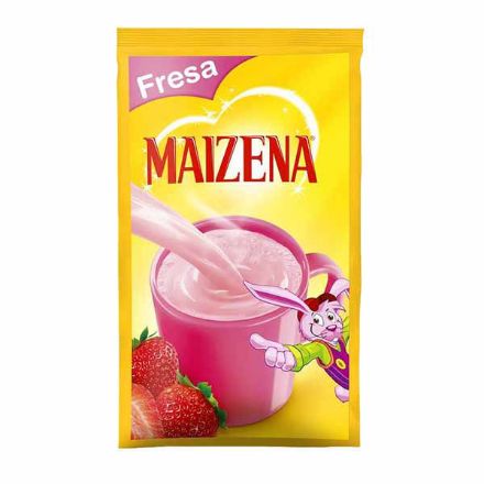 Mostrar detalles de Maizena sabor fresa 24/47 g Imagen de Maizena sabor fresa 24/47 g