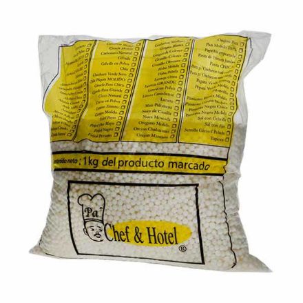 Mostrar detalles de Tapioca en FECULA Bsa. 1 Kg Chef&Hotel Imagen de Tapioca en FECULA Bsa. 1 Kg Chef&Hotel