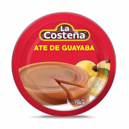 Mostrar detalles de Ate de guayaba Costeña Lata de 700g Imagen de Ate de guayaba Costeña Lata de 700g