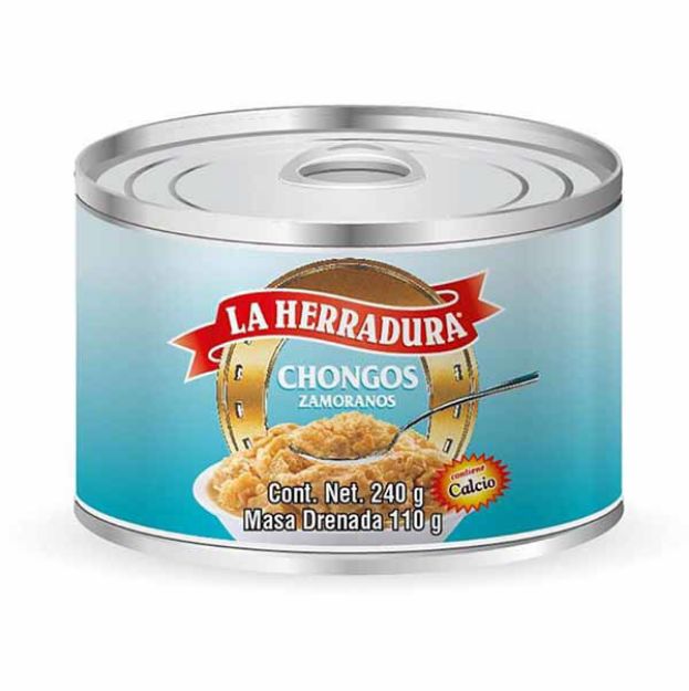 Imagen de Chongos Zamoranos Chico 240 Grs. LA HERRADURA