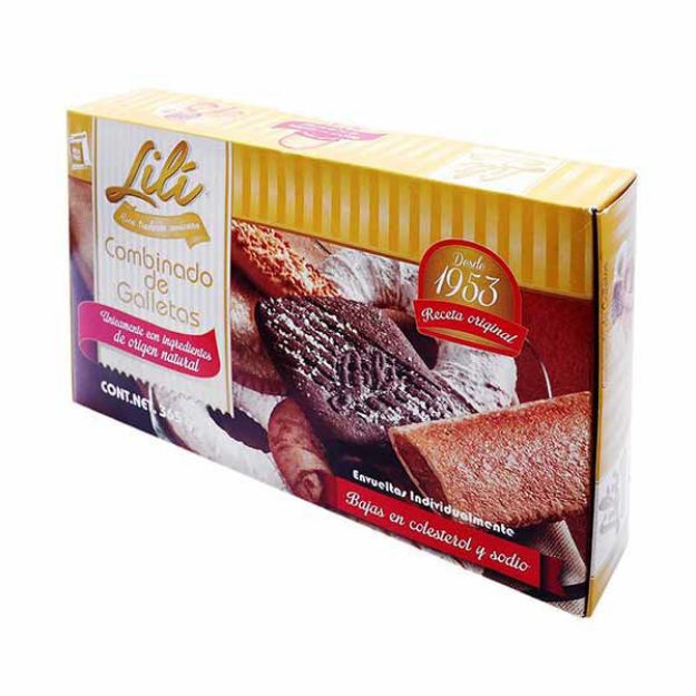 Imagen de Galleta Lili Surtida caja 365Gr
