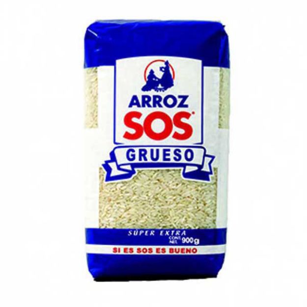 Imagen de Arroz Morelos SOS Azul Súper Extra Bolsa de 1 kg