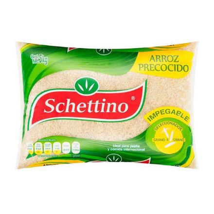 Mostrar detalles de Arroz Precocido Schettino 5Kg Imagen de Arroz Precocido Schettino 5Kg