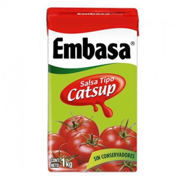 SalsaCatsupEmbasada1ltTetra