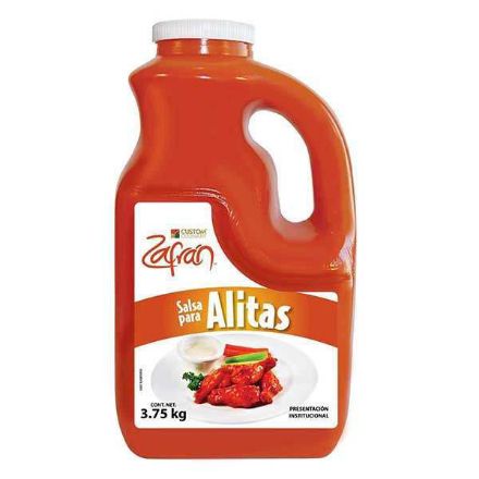 SalsaParaAlitasGalonZafran SalsaParaAlitasGalonZafran