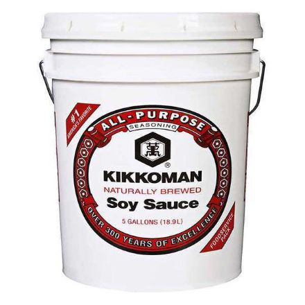 SalsaSoyaCubeta18.9LtKikkoman SalsaSoyaCubeta18.9LtKikkoman