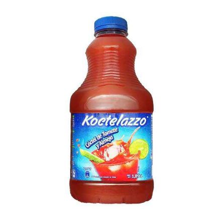 CoctelDeTomateYAlmeja1.89LtKoctelazzo CoctelDeTomateYAlmeja1.89LtKoctelazzo