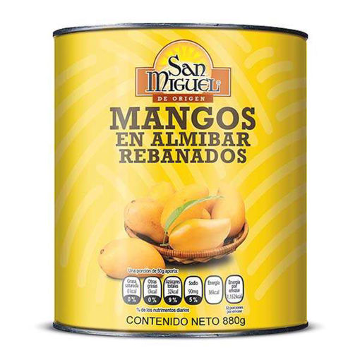 MangoRebanado800grSanMiguel