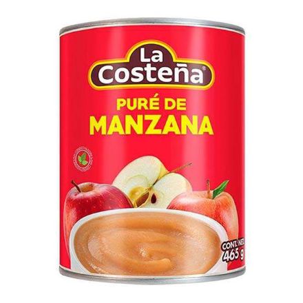 ManzanaDePureLata465grLaCosteña ManzanaDePureLata465grLaCosteña