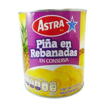 PiñaRebanadaAstra3kg PiñaRebanadaAstra3kg