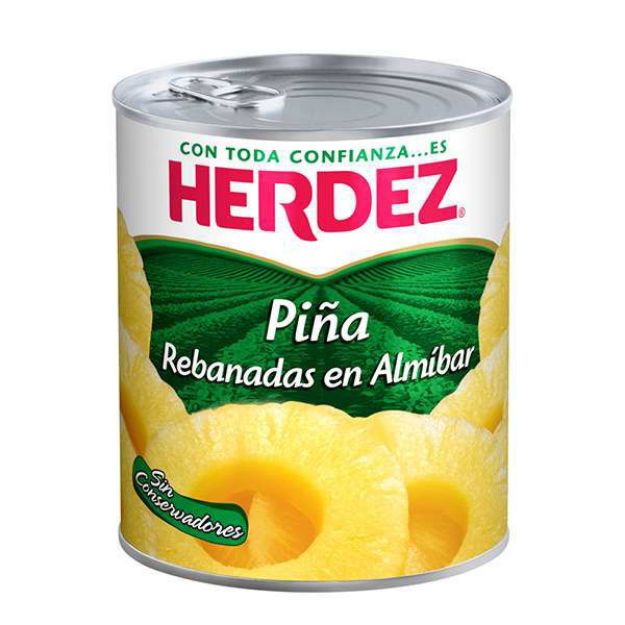 PiñaRebanada800grHerdez