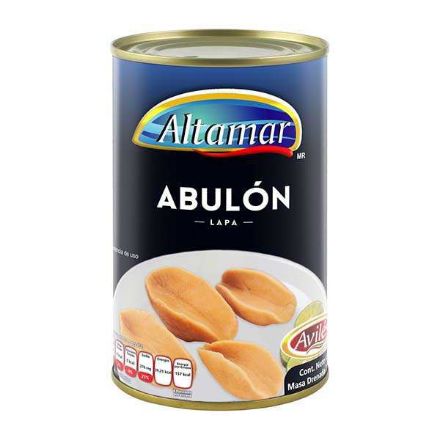Mostrar detalles de Abulon Altamar Lata de 434 g Imagen de Abulon Altamar Lata de 434 g