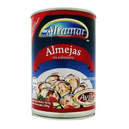 AlmejaLata410grAltamar AlmejaLata410grAltamar