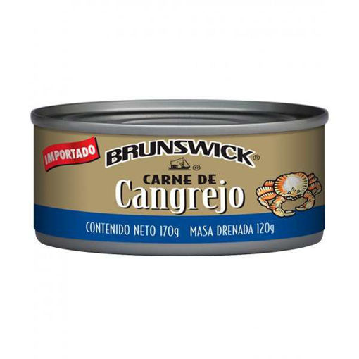 CarneCangrejoLata170grBrunswick