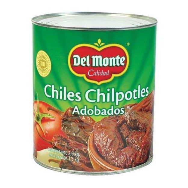 Imagen de Chiles Chipotles Del Monte 2.9 Kg