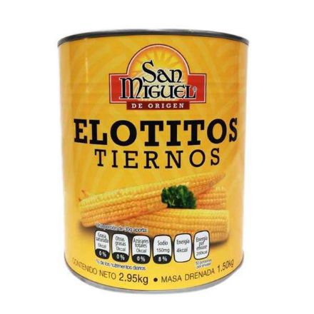 ElotitoTiernoLata2.5kgSanMiguel ElotitoTiernoLata2.5kgSanMiguel