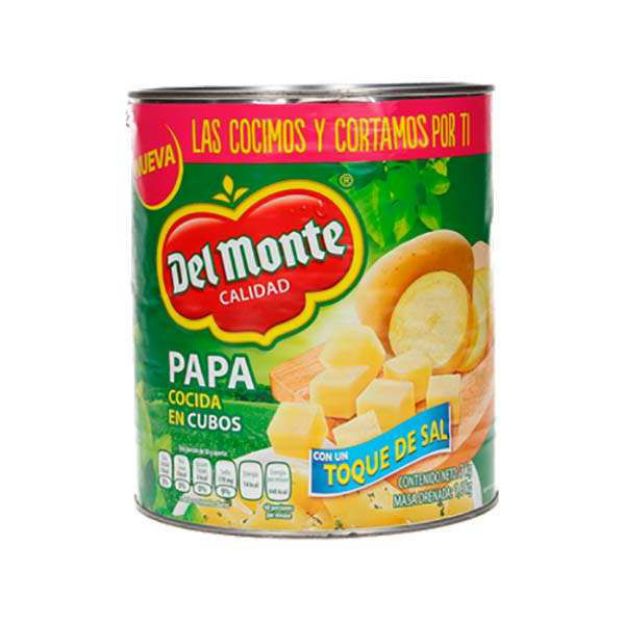 Imagen de Papa en Cubos Monte Lata 3 kg.