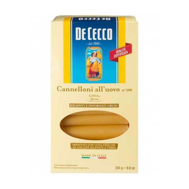 PastaCanelloni250grDeCecco