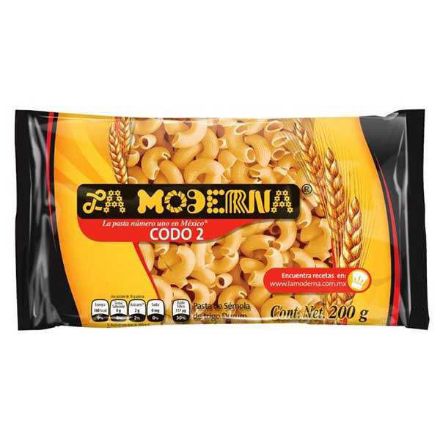 PastaCodoN2LaModerna200gr PastaCodoN2LaModerna200gr