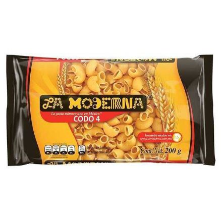 PastaCodoNo4LaModerna200gr PastaCodoNo4LaModerna200gr