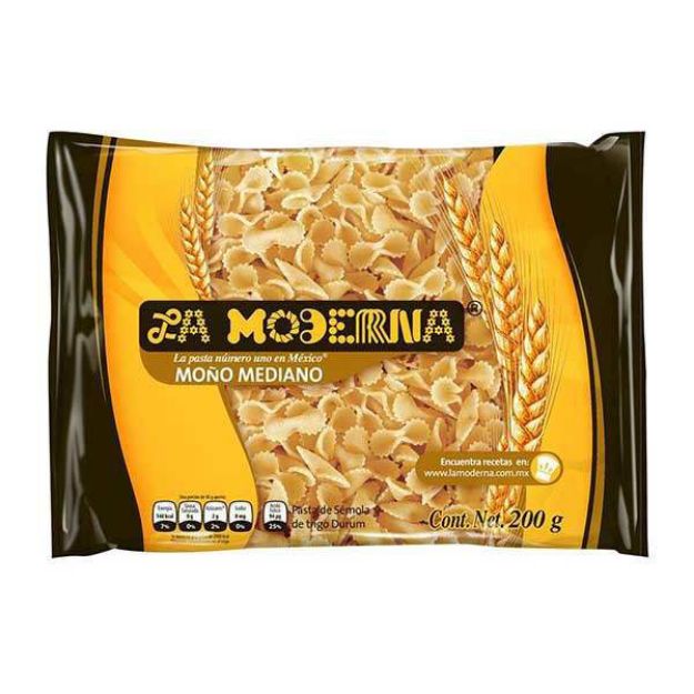 PastaFarfalle200grLaModerna