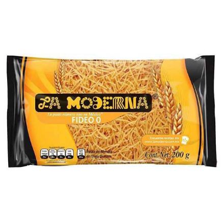 PastaFideoNo0LaModerna200gr PastaFideoNo0LaModerna200gr
