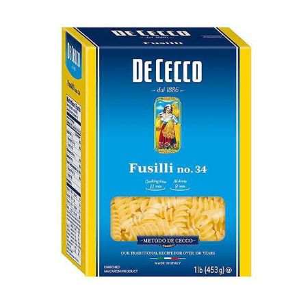 PastaFusilli454grDeCecco PastaFusilli454grDeCecco
