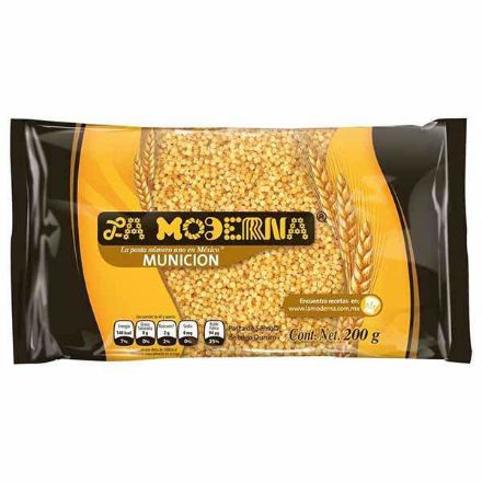 PastaMunicionLaModerna200gr PastaMunicionLaModerna200gr