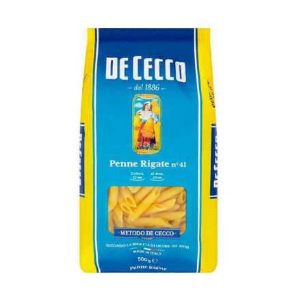 PastaPenneRigate500grDeCecco PastaPenneRigate500grDeCecco